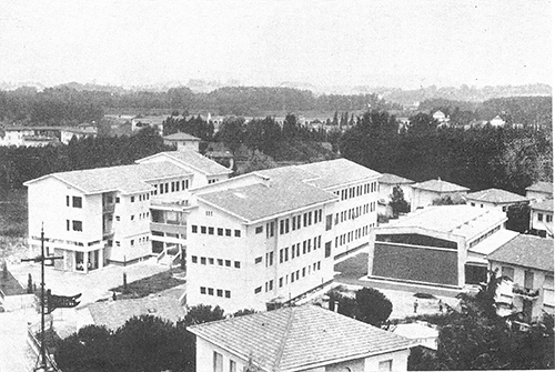 Ill liceo nel 1964